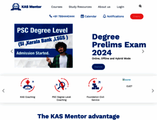 kasmentor.com screenshot