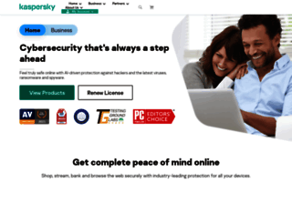 kasperksy.com screenshot