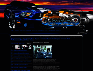 kasperskorner.com screenshot