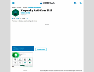 kaspersky-anti-virus.uptodown.com screenshot