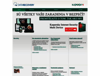 kaspersky-antivirus.sk screenshot