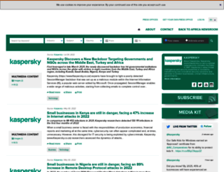 kaspersky.africa-newsroom.com screenshot