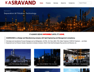 kasravand.com screenshot
