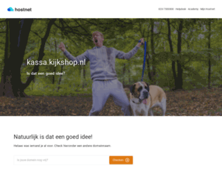 kassa.kijkshop.nl screenshot