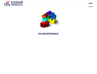 kassarinternational.com screenshot