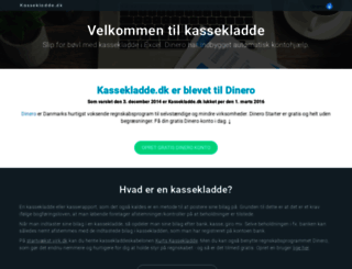 kassekladde.dk screenshot