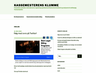 kassemesteren.com screenshot