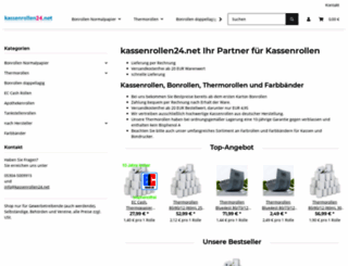 kassenrollen24.net screenshot