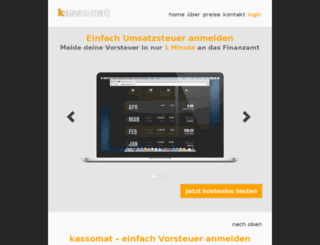 kassomat.net screenshot