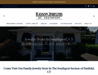 kassonjewelers.com screenshot
