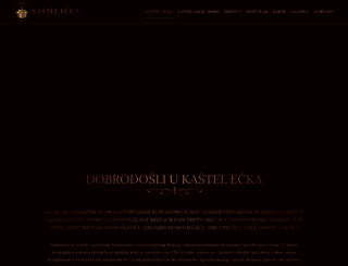 kastelecka.com screenshot