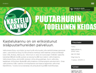 kastelukannu.fi screenshot