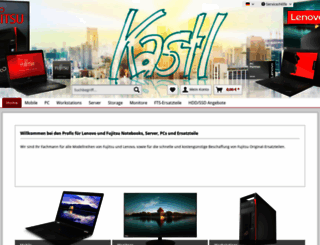kastl-gmbh.de screenshot
