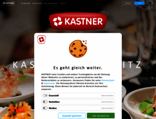 kastner.at screenshot