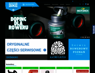 kastor-bike.pl screenshot