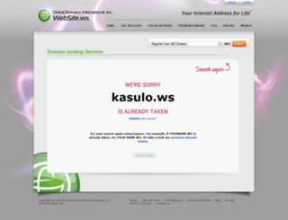 kasulo.ws screenshot