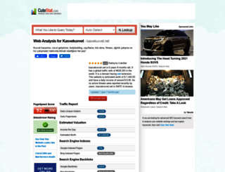 kasvekuvvet.net.cutestat.com screenshot