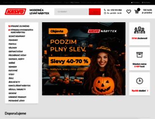 kasvo.cz screenshot