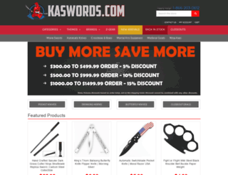 kaswords.com screenshot