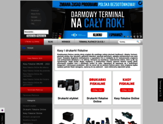 kasy-drukarki.pl screenshot