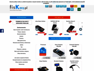 kasy-fiskalne-krakow.pl screenshot