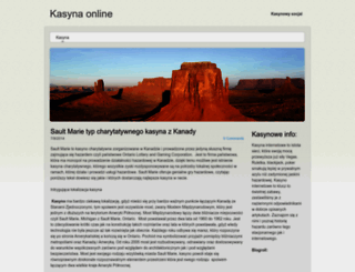 kasynaonline.weebly.com screenshot