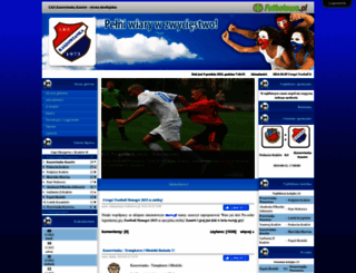 kaszowianka.futbolowo.pl screenshot