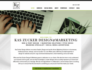 kaszuckerdesign.com screenshot