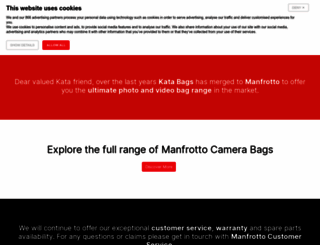 kata-bags.com screenshot