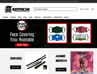 katachisf.com screenshot