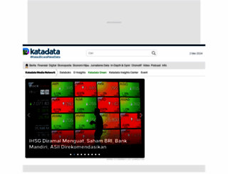 katadata.co.id screenshot