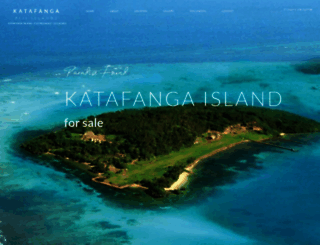 katafangaisland.com screenshot