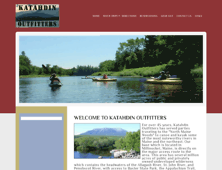 katahdinoutfitters.com screenshot