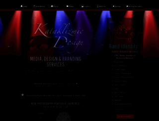 kataklizmic.com screenshot