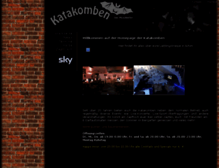 katakomben.net screenshot