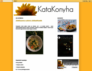 katakonyha.blogspot.hu screenshot
