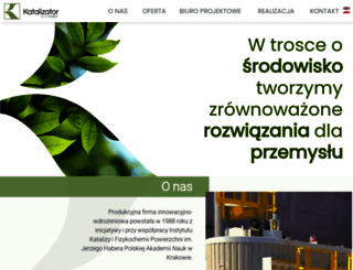 katalizator.net.pl screenshot