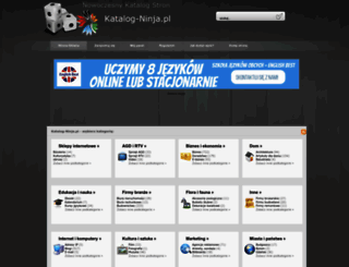 katalog-ninja.pl screenshot