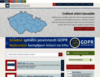 katalog-ucetnich.cz screenshot