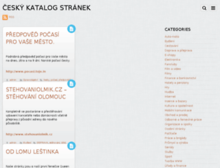 katalog-webu.cz screenshot