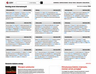 katalog.gery.pl screenshot