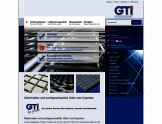 katalog.gti-gitter.at screenshot