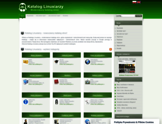 katalog.linuxiarze.pl screenshot
