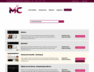 katalog.mcportal.pl screenshot