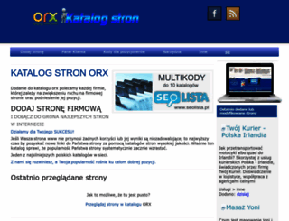 katalog.orx.pl screenshot