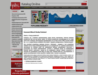 katalog.pbspolska.eu screenshot