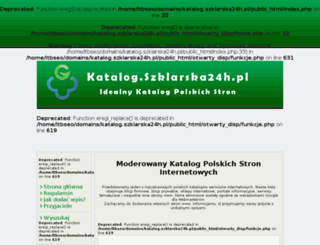 katalog.szklarska24h.pl screenshot