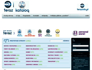 katalog.terazinfo.pl screenshot