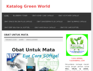 kataloggreenworld.com screenshot