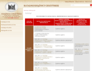 katalogi.kc-cieszyn.pl screenshot